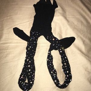 Rhinestone leggings